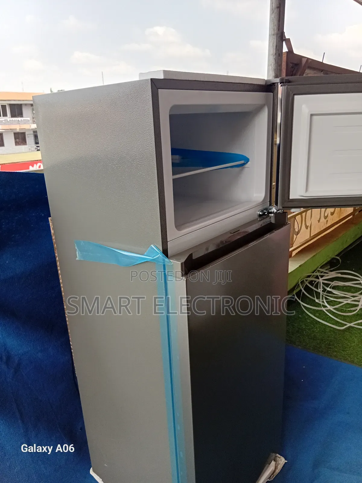 Gold Star 210l Double Door Modern Design Refrigerator