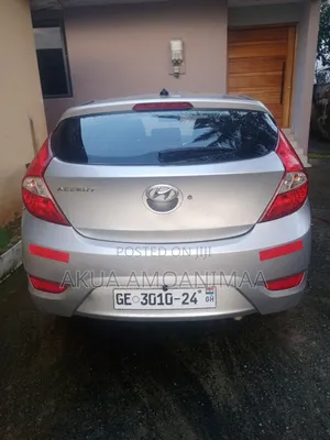Hyundai Accent 2013 Silver