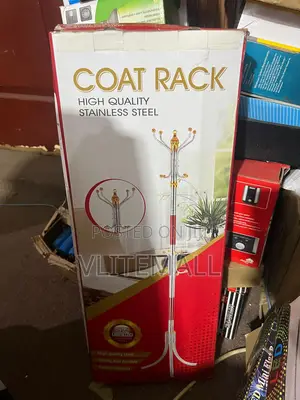 Coat Rack High Quality Stainless