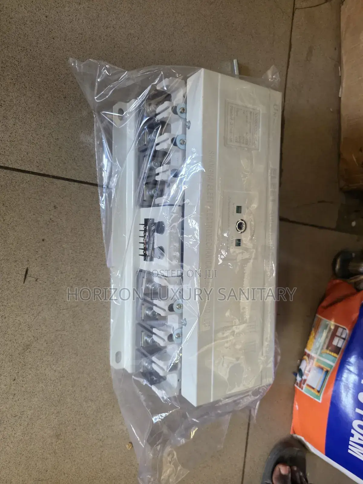 (Ats) Electrical Automatic Change Over Transfer Switch 4pole 200amps