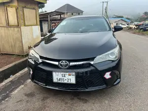 Toyota Camry 2017 Black