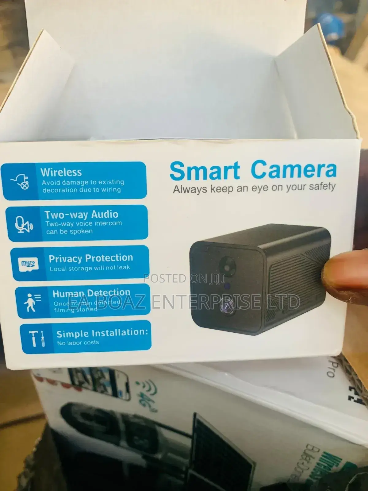 Ubox Spy or Hidden 4g Mini Portable, Rechargeable Smart Camera