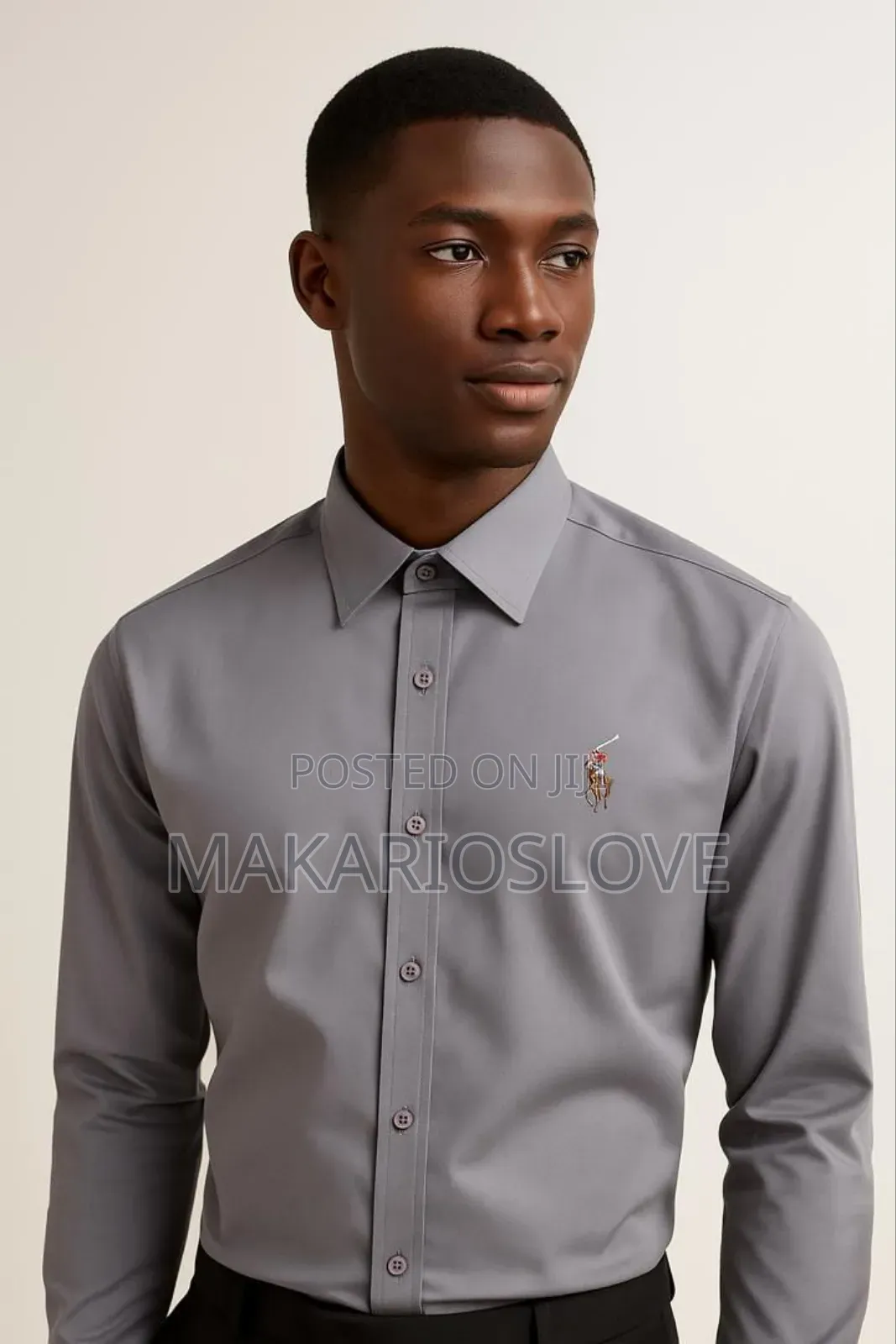 Quality Polo Long Sleeves Shirt.