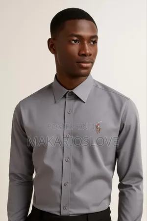 Quality Polo Long Sleeves Shirt.