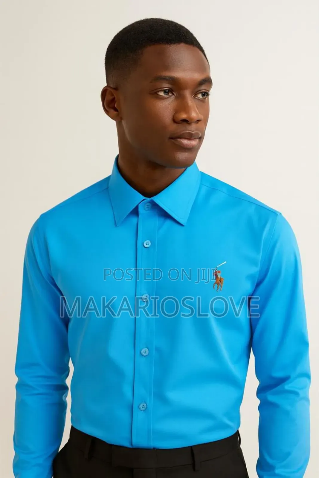 Quality Polo Long Sleeves Shirt.