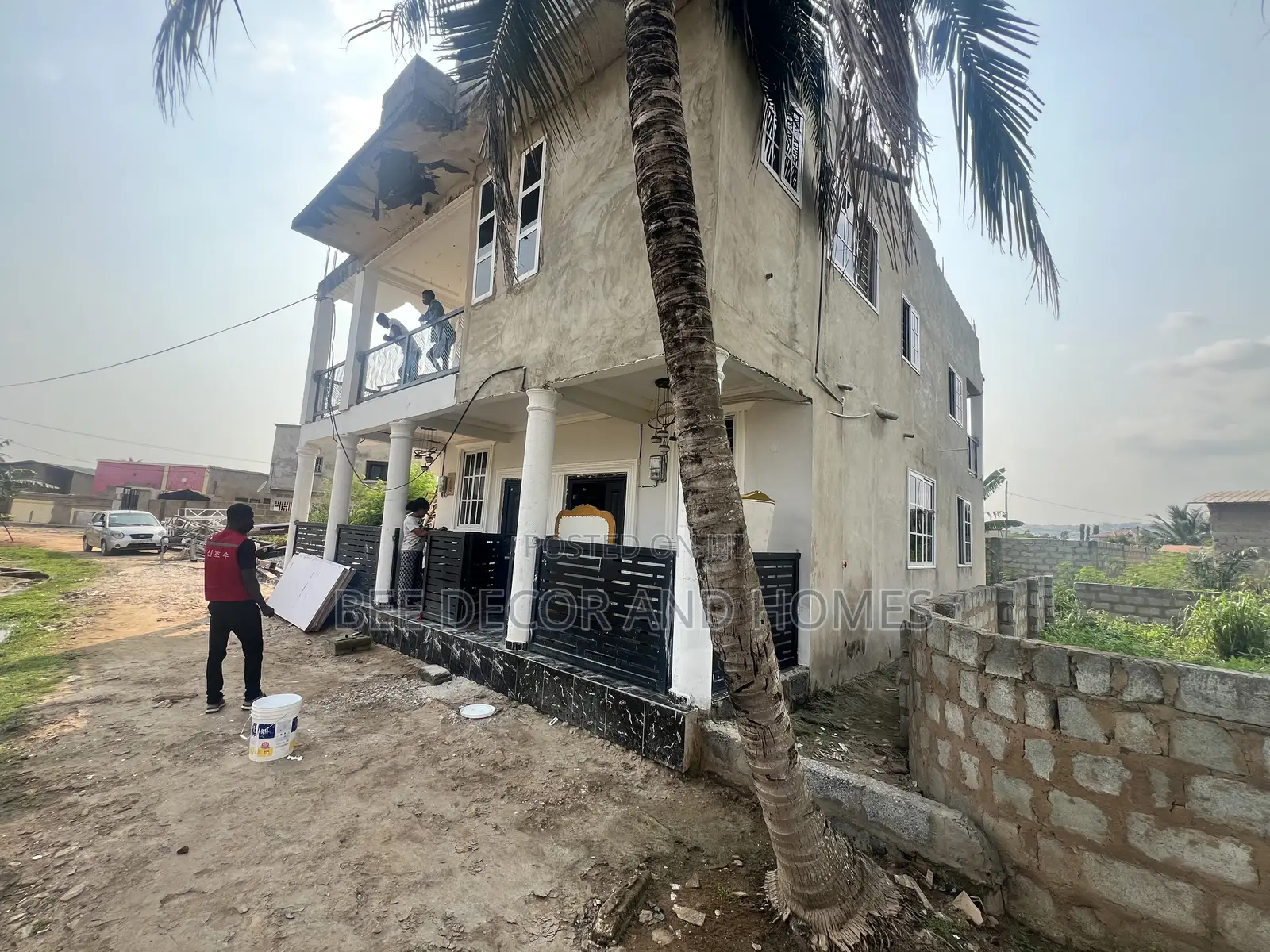 1bdrm Room & Parlour in Bee Decor & Homes, Old Ashomang for rent