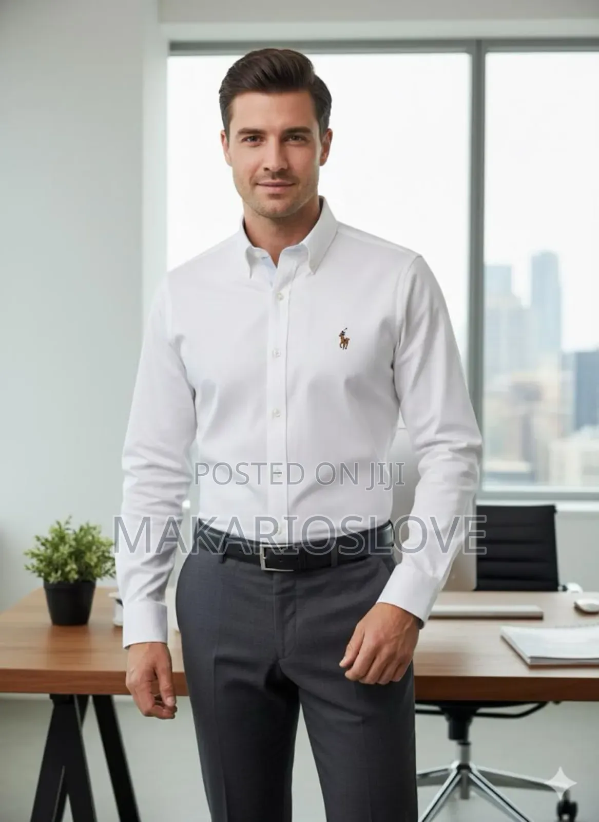 Quality Polo Long Sleeves Shirt.