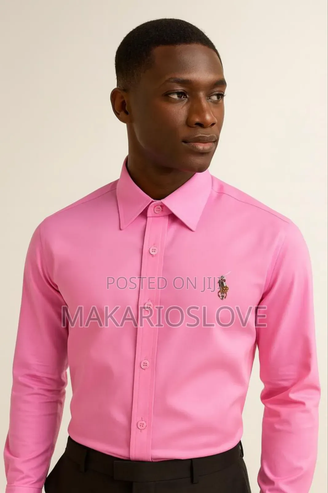 Quality Polo Long Sleeves Shirt.