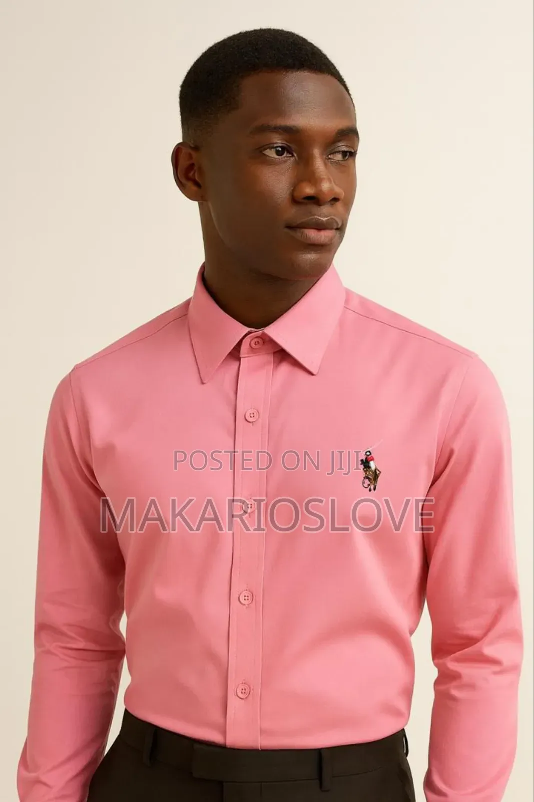 Quality Polo Long Sleeves Shirt.