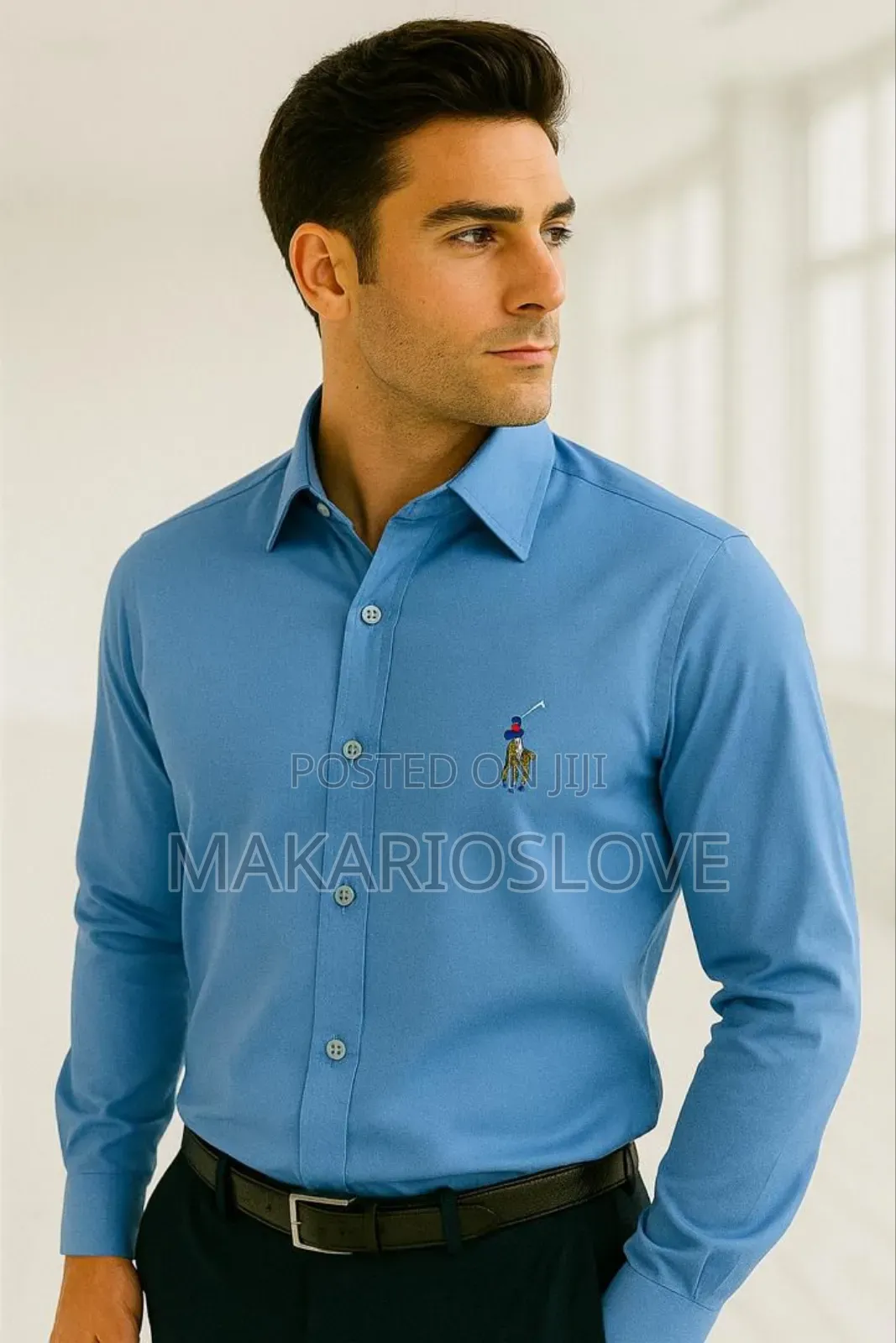 Quality Polo Long Sleeves Shirt.