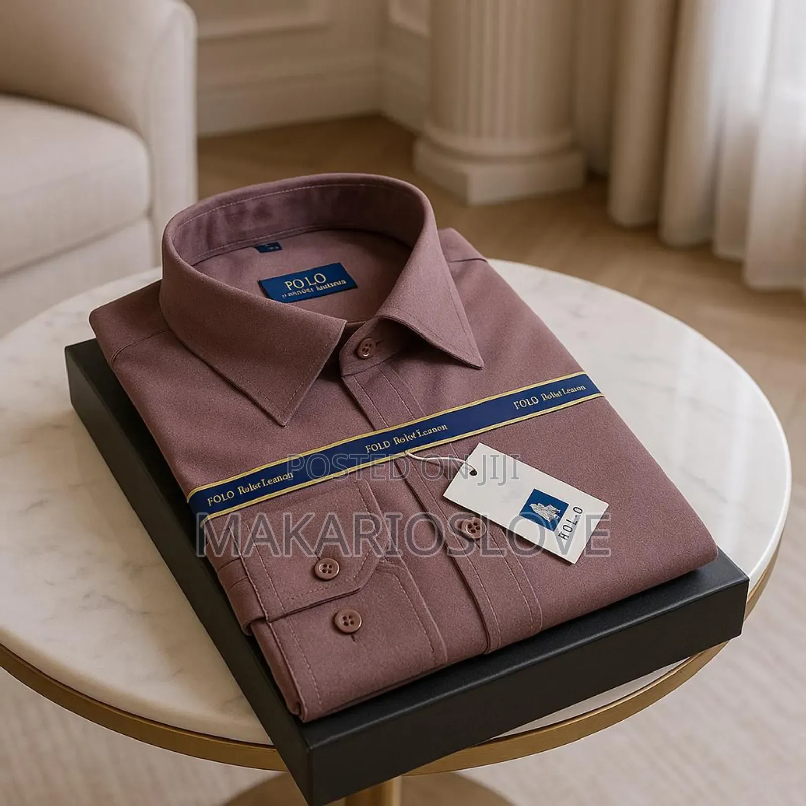 Quality Polo Long Sleeves Shirt.