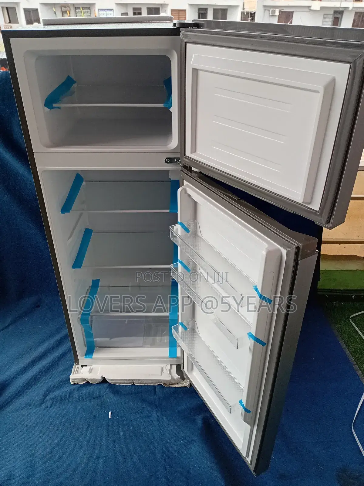 Top Freezer Refrigerator, 210l Gold Star Refrigerator