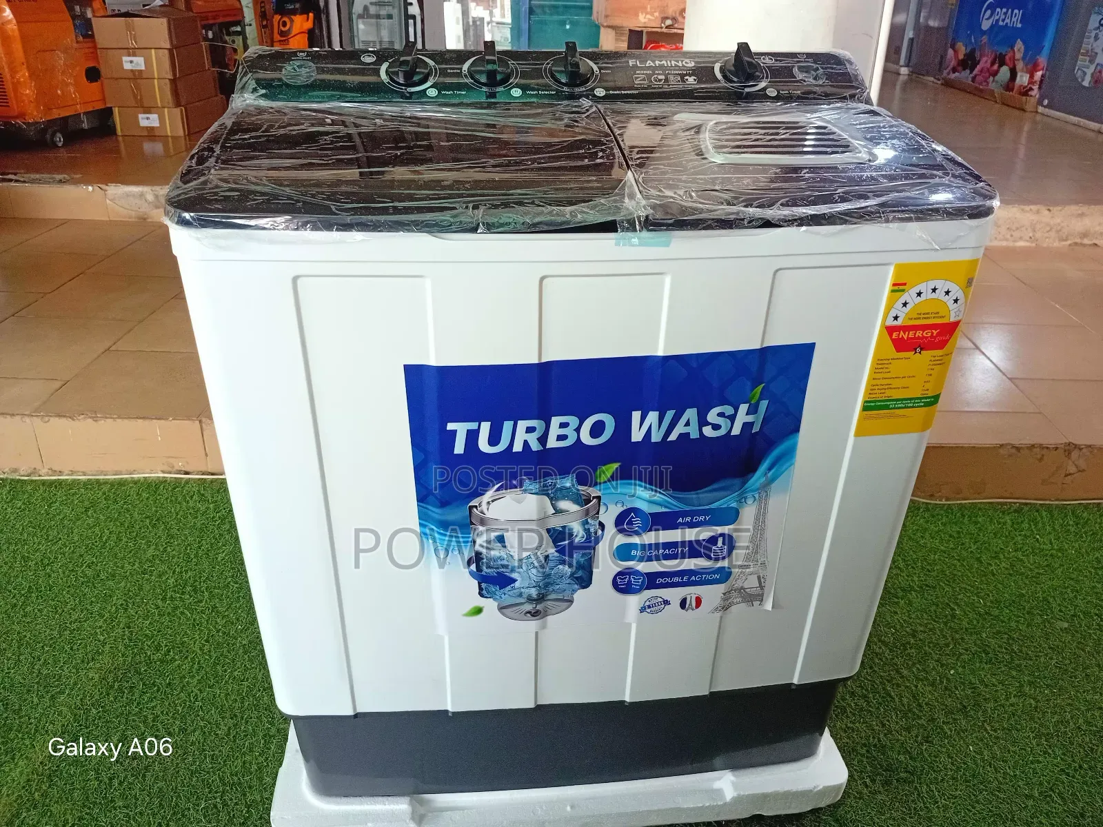 Flamino Twin Tub 11kg Washer – Efficient Reliable