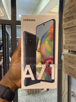 New Samsung Galaxy A71 128 GB Black