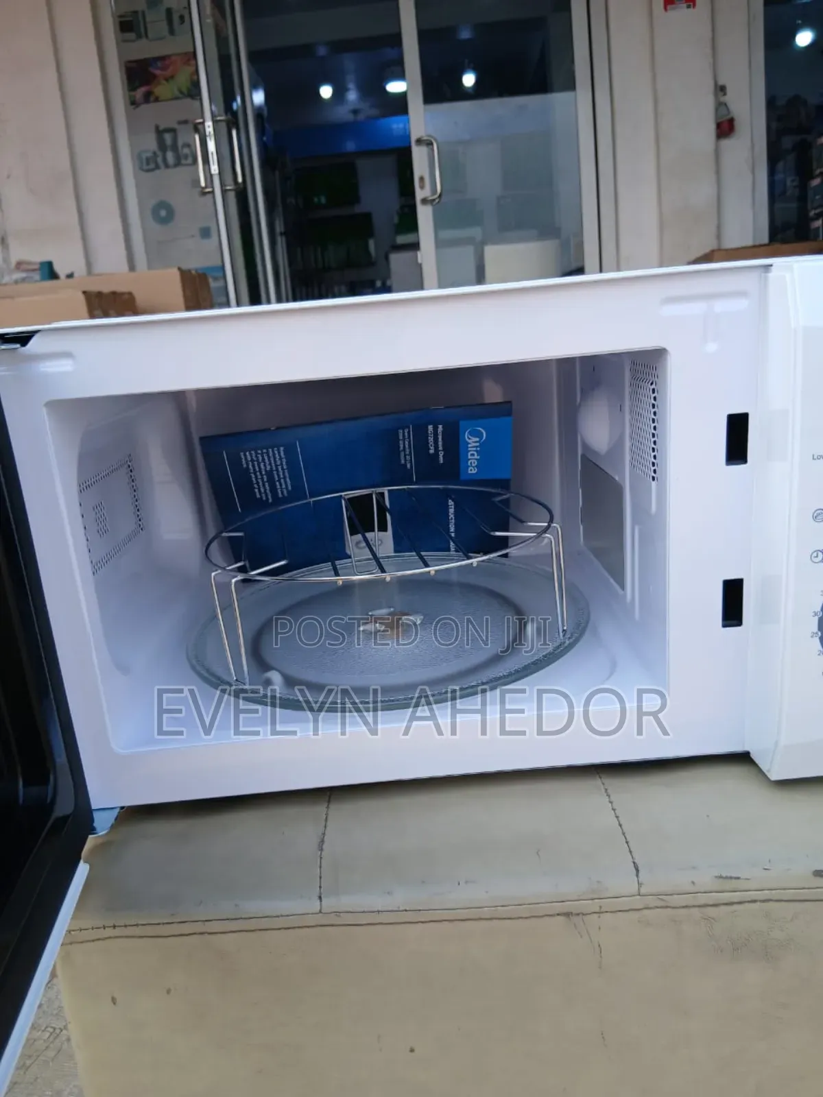 Brand New White Colour Midea Microwave Oven 20litred for Sale