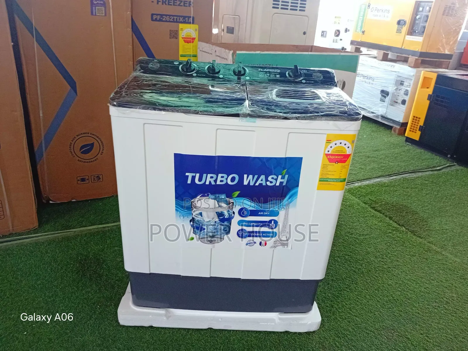 Flamino 11kg Twin Tub Washer for Everyday Laundry