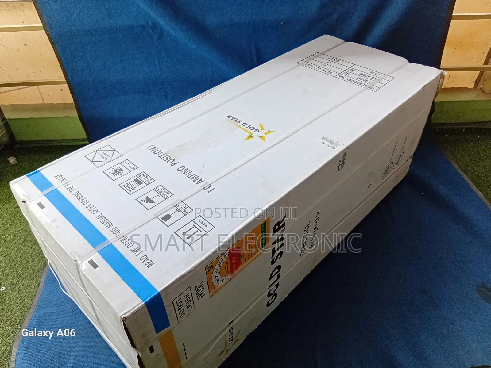 Gold Star 210l Double Door Reliable Cooling Refrigerator