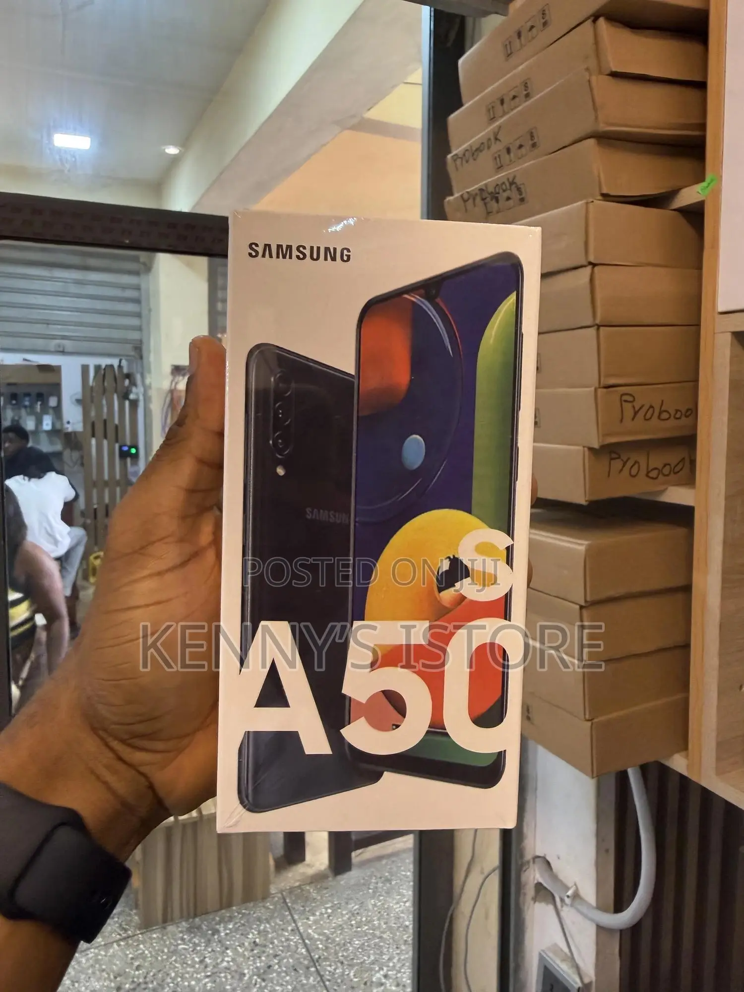 New Samsung Galaxy A50 128 GB Black