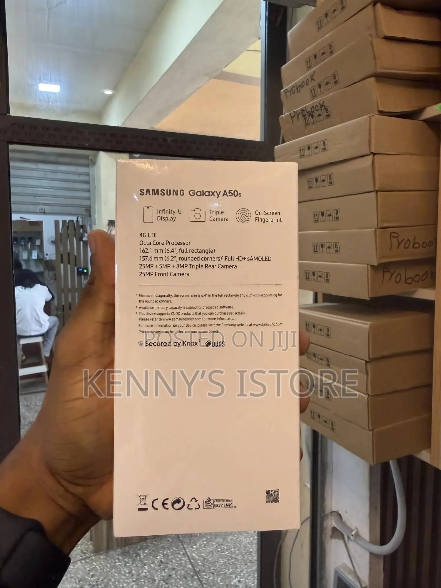 New Samsung Galaxy A50 128 GB Black