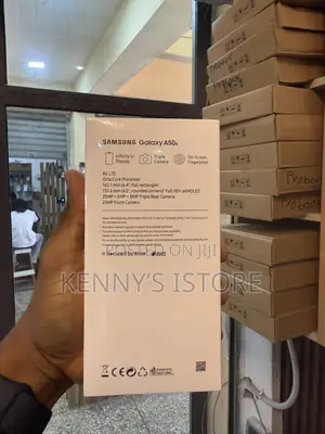 New Samsung Galaxy A50 128 GB Black