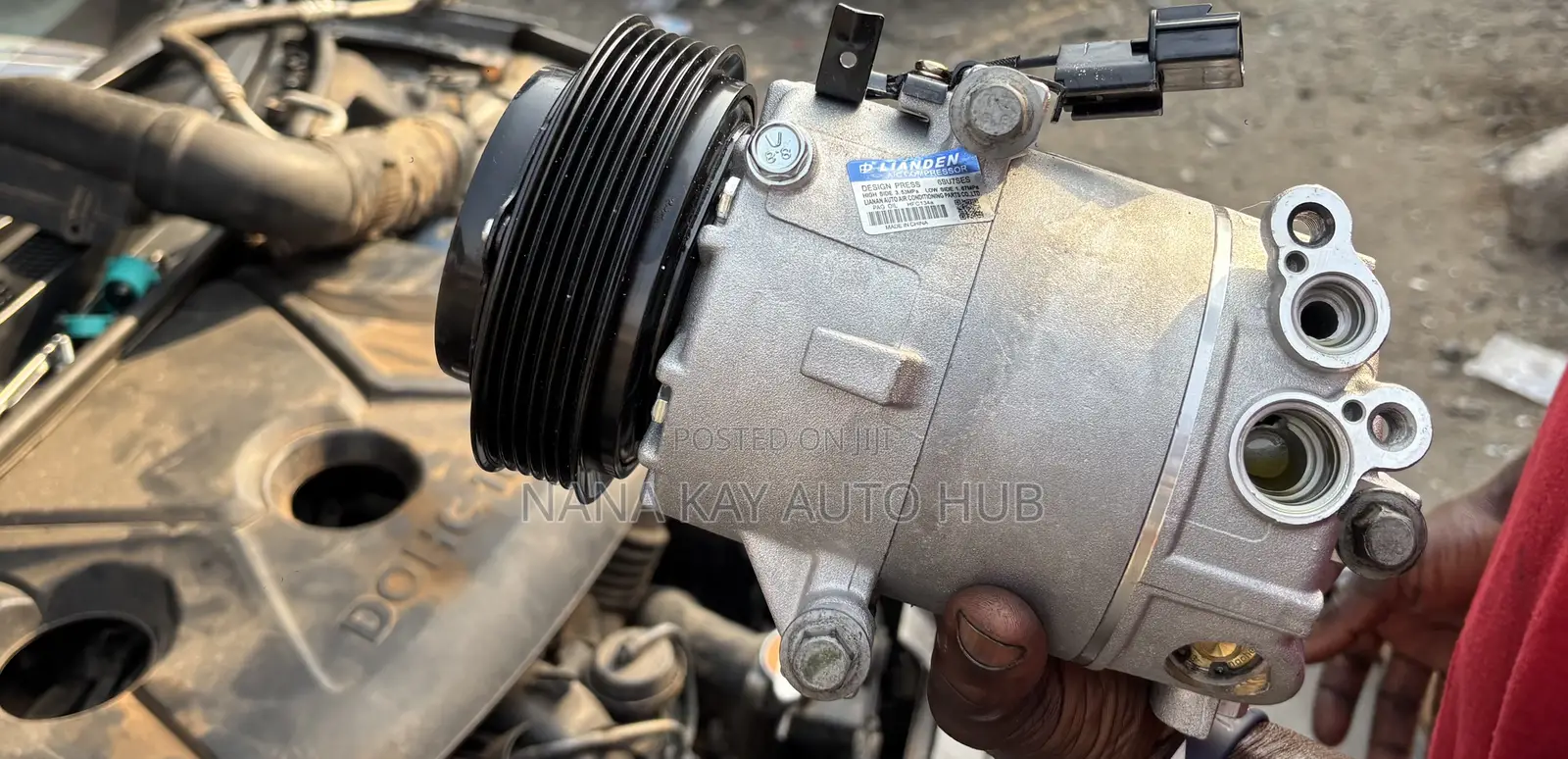 Hyundai Elantra 2012,2013,2014,2015,2016 Air Conditioner Motor