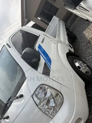 Kia Bongo 3 2012 White