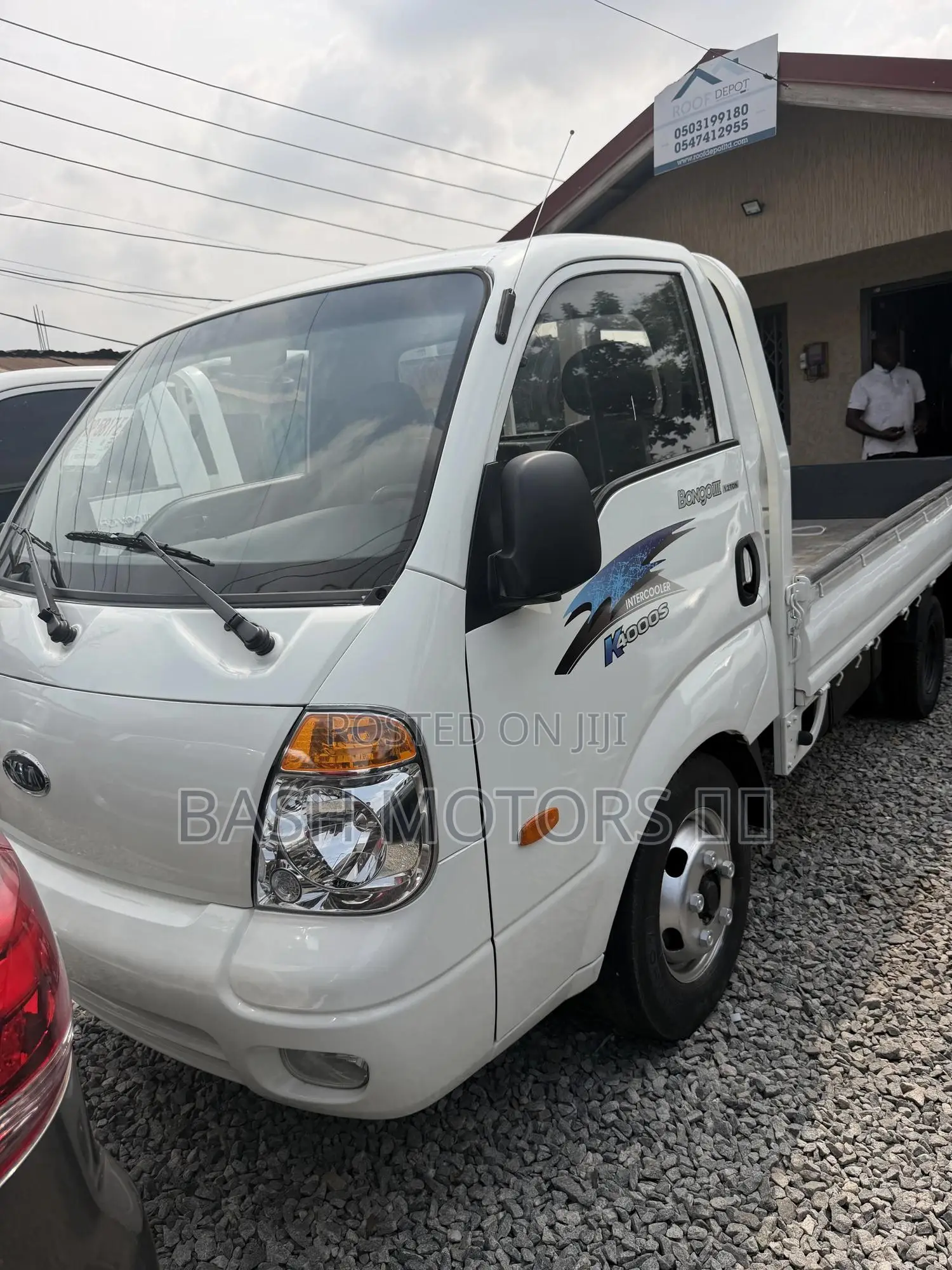 Kia Bongo 3 2012 White