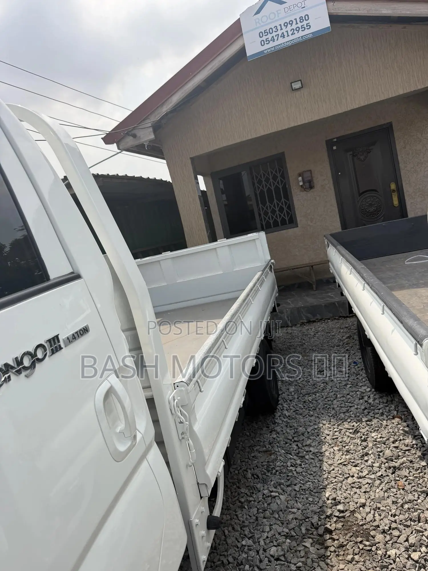 Kia Bongo 3 2012 White