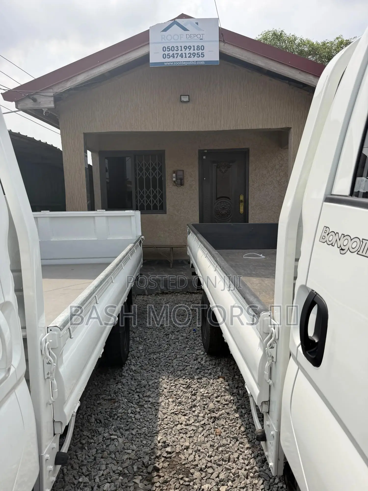 Kia Bongo 3 2012 White