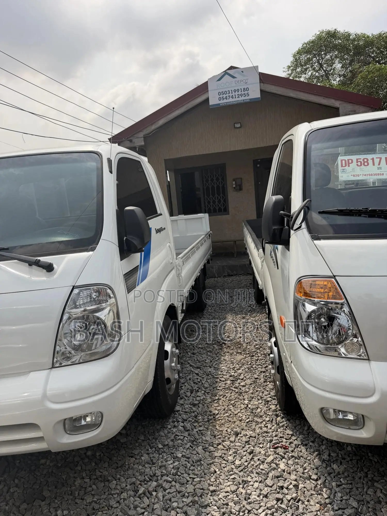 Kia Bongo 3 2012 White