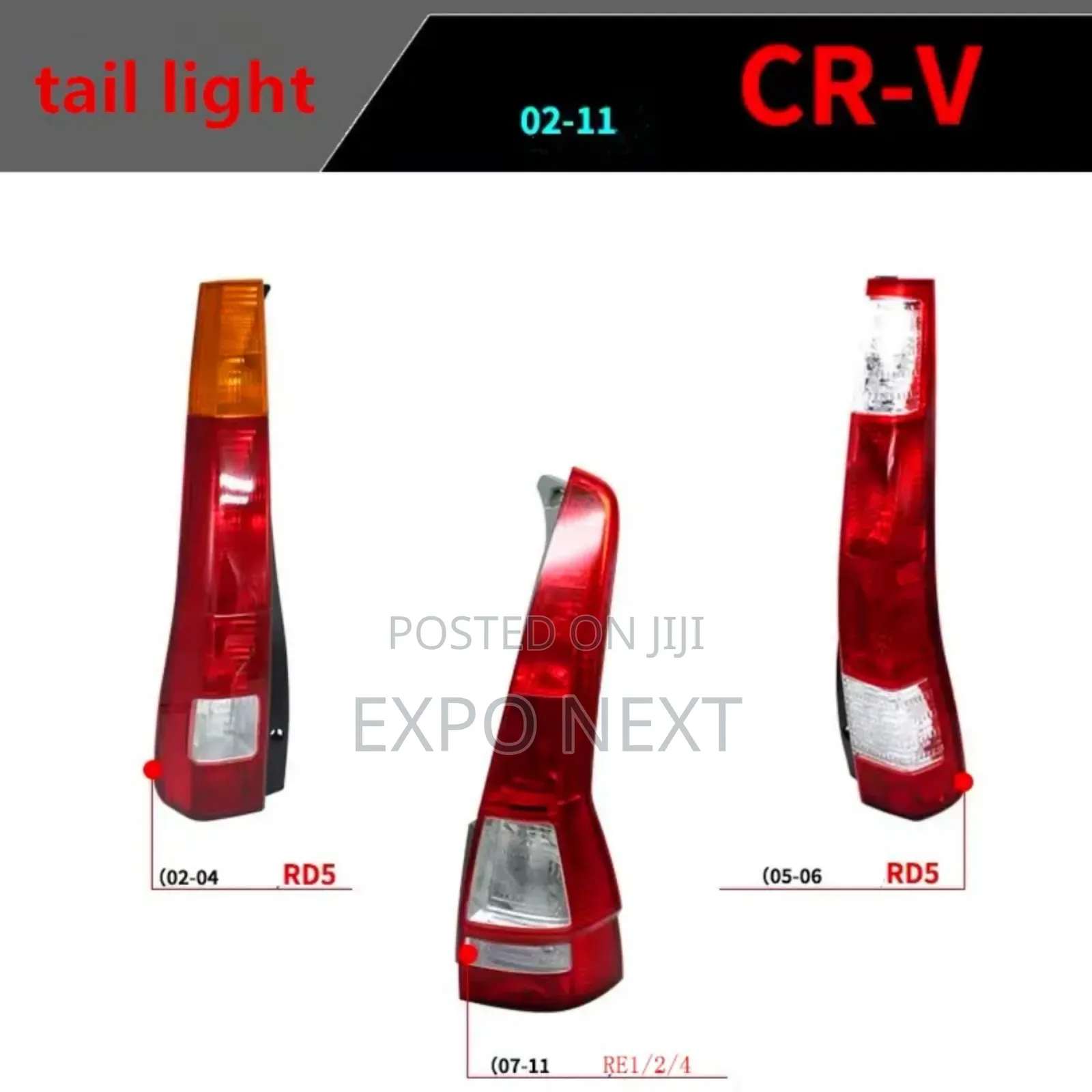 Crv 2002-2011 Taillight