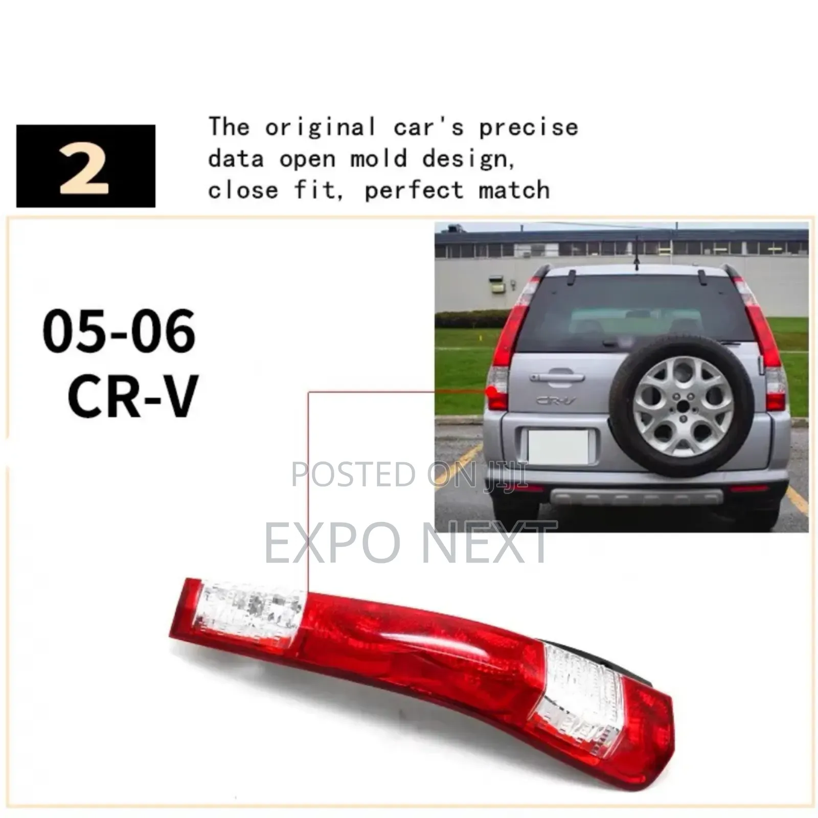 Crv 2002-2011 Taillight