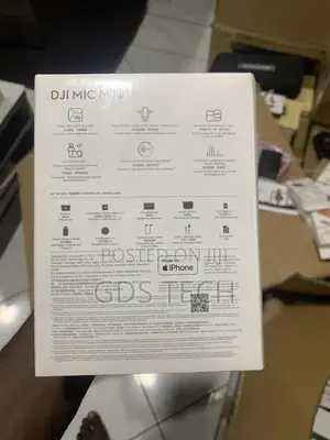 Dji Mic Mini 2 -person Compact Wireless Microphone System