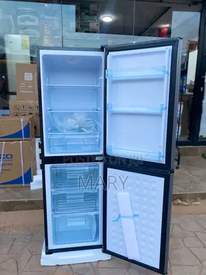 158l Nasco Double Door Bottom Freezer