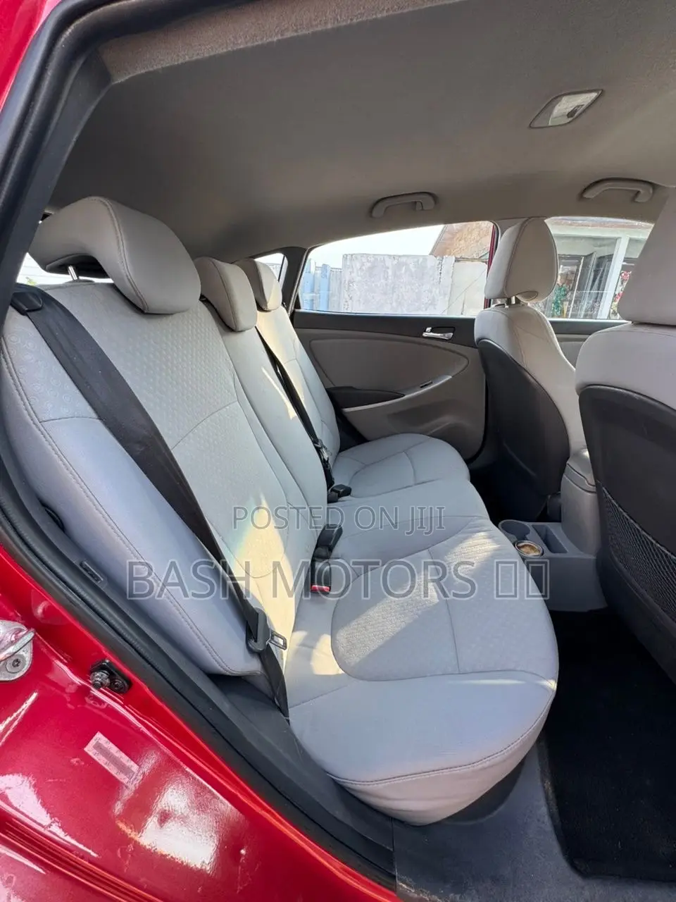 Hyundai Accent 2013 Red