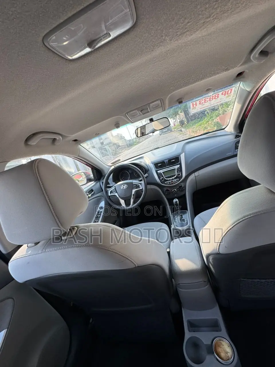Hyundai Accent 2013 Red