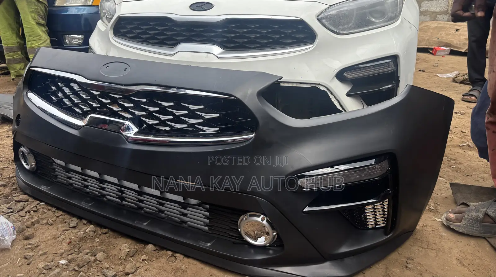 Kia Forte 2018-2022 Complete Front Bumper