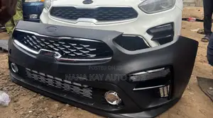 Kia Forte 2018-2022 Complete Front Bumper