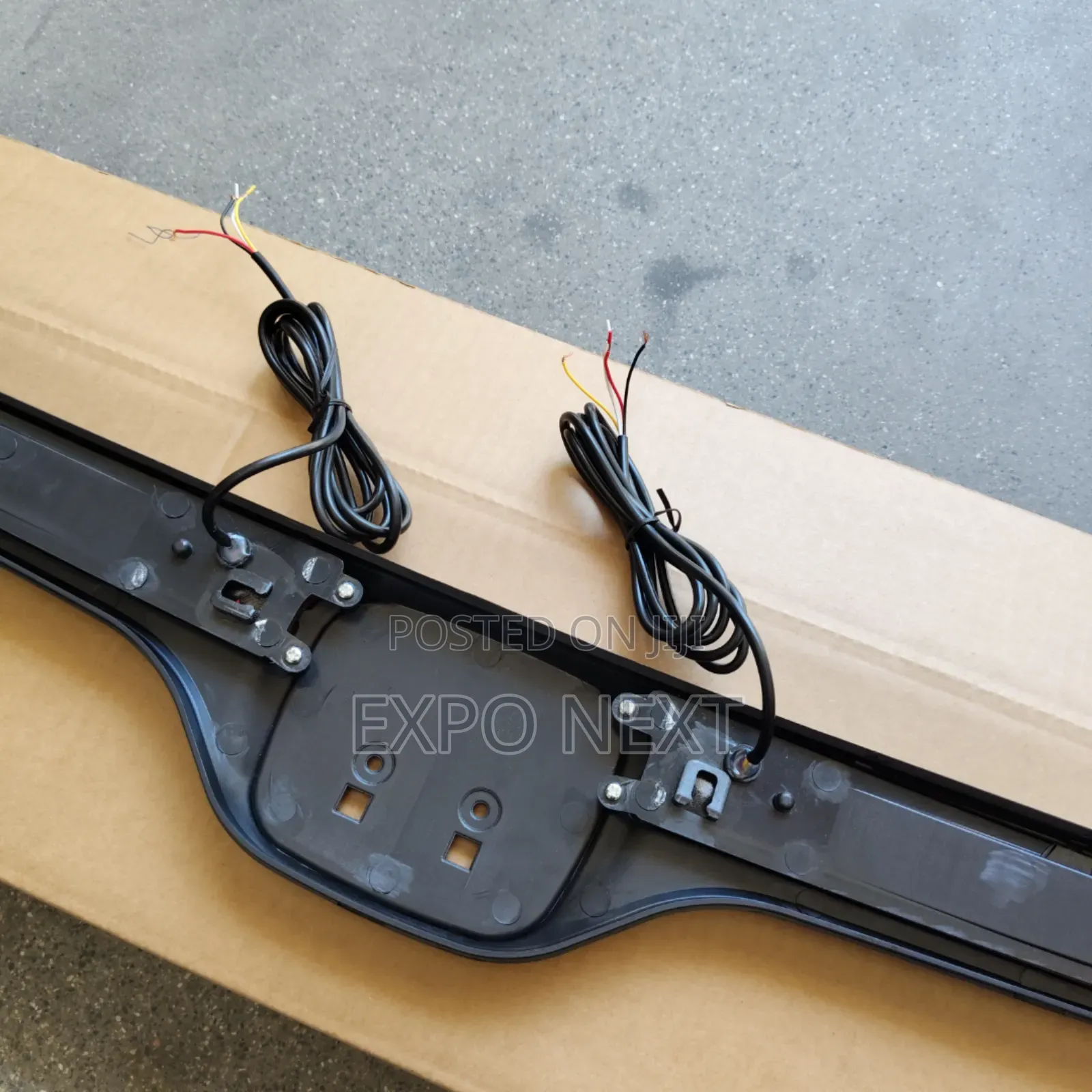 Led Rear Bumper And Brake Light Of Trunk For Honda Crv 2017-2022