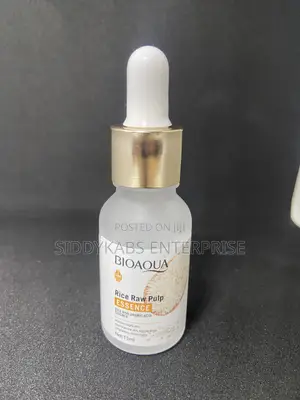 Bioaqua Rice Raw Pulp Essence Serum