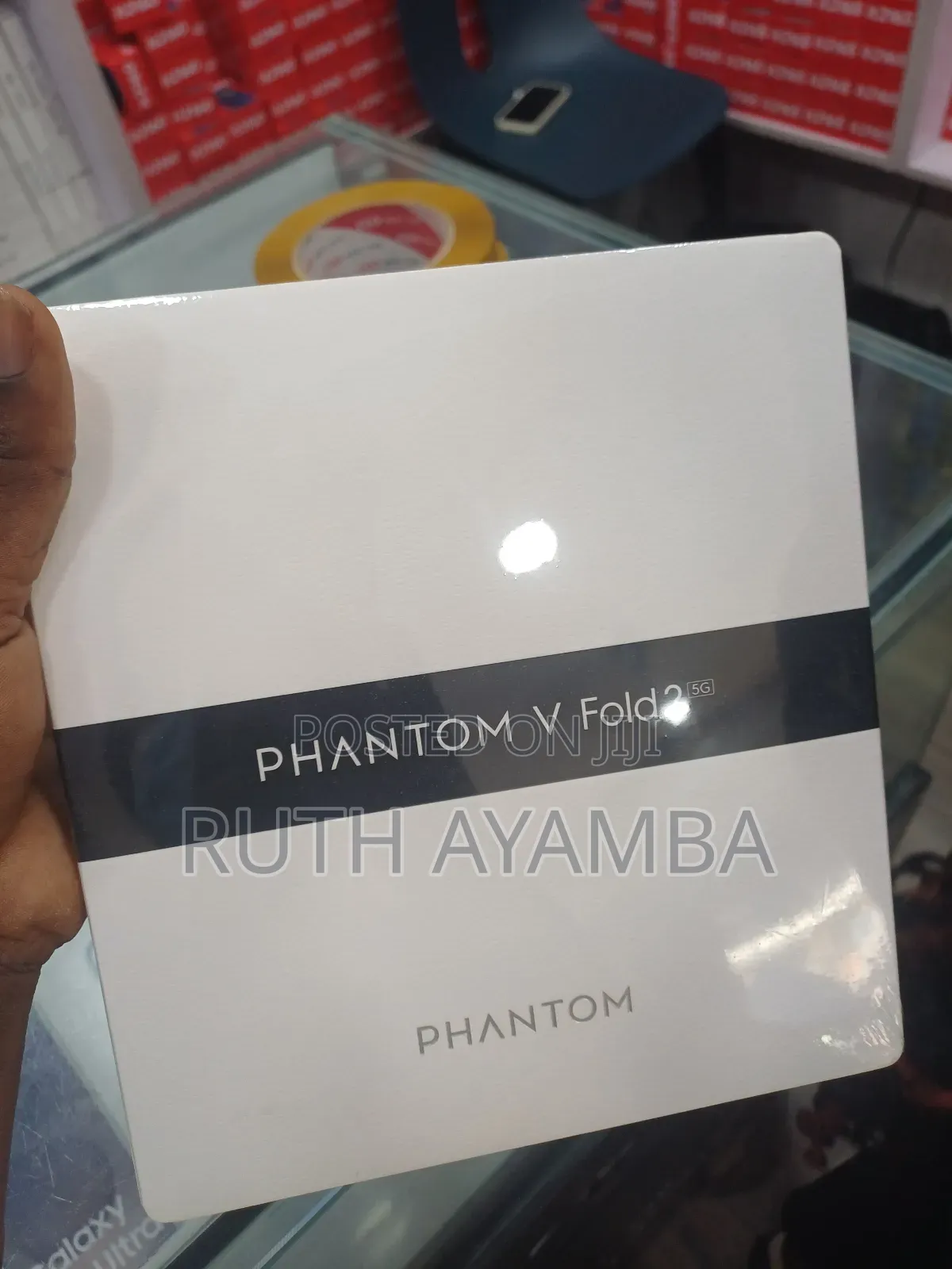 New Tecno Phantom V Fold 2 512 GB Gray