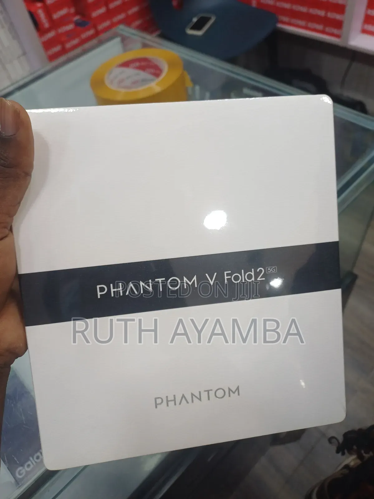 New Tecno Phantom V Fold 2 512 GB Gray