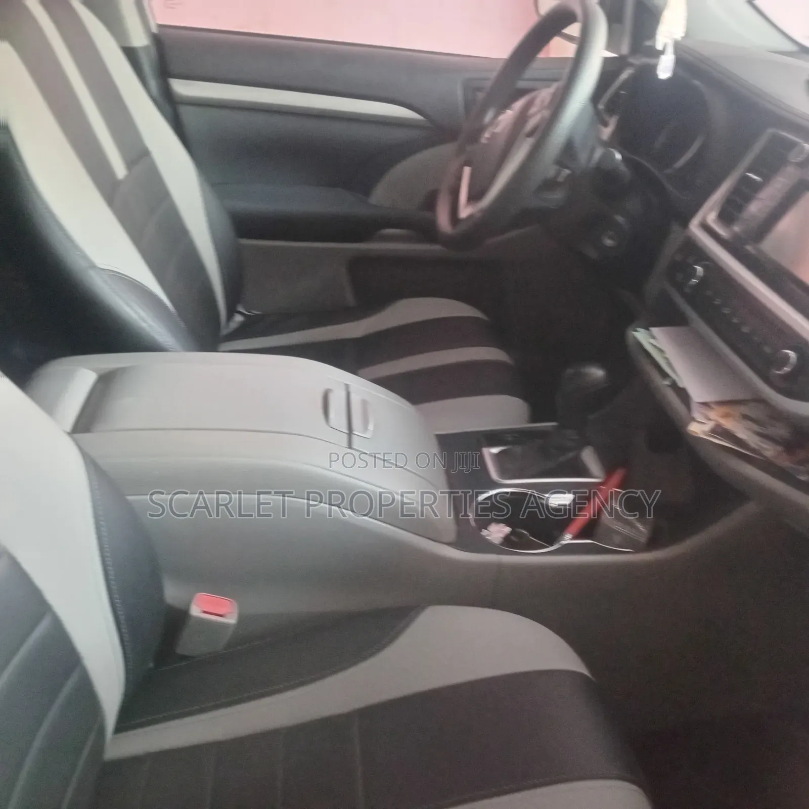 Toyota Highlander 2019 Silver