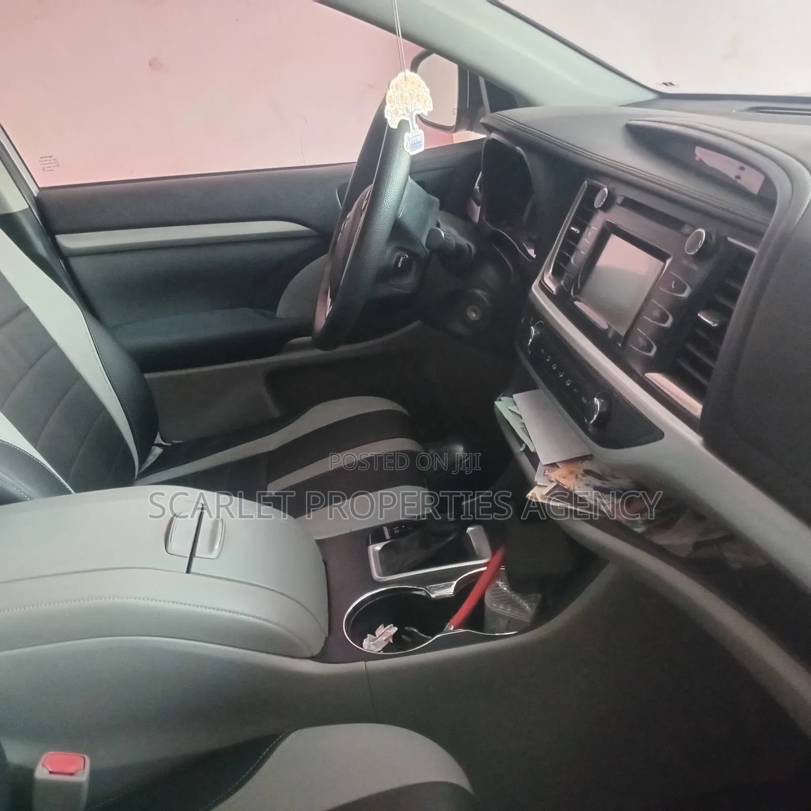 Toyota Highlander 2019 Silver