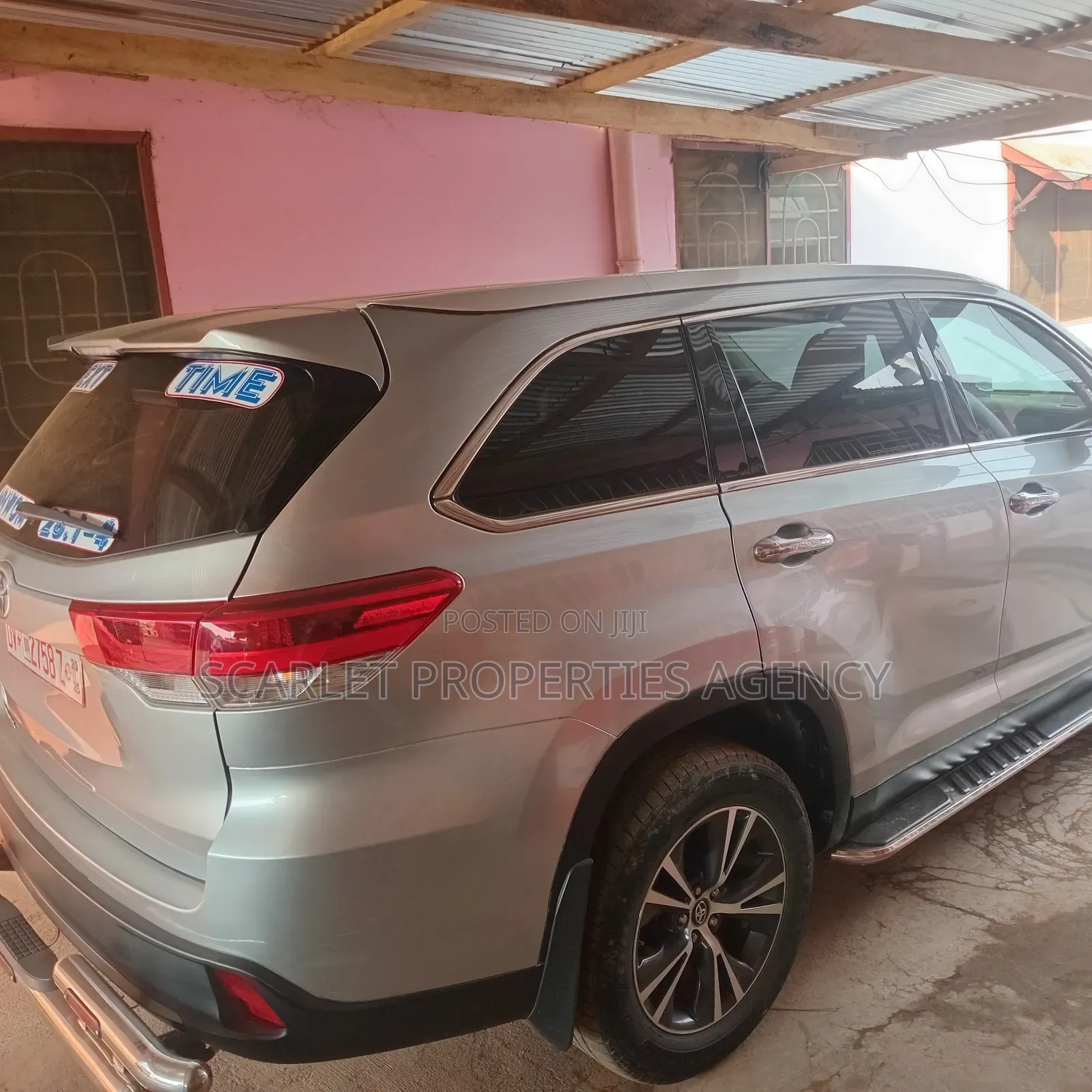Toyota Highlander 2019 Silver