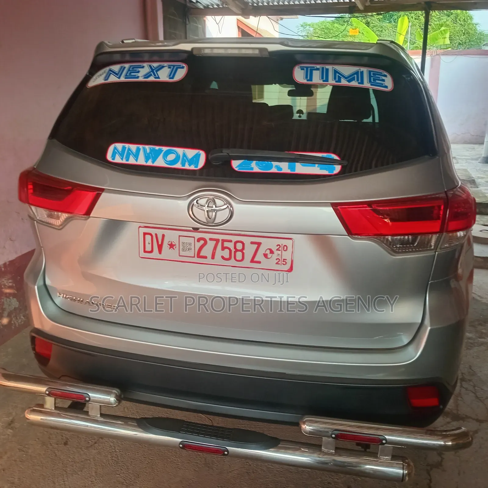 Toyota Highlander 2019 Silver