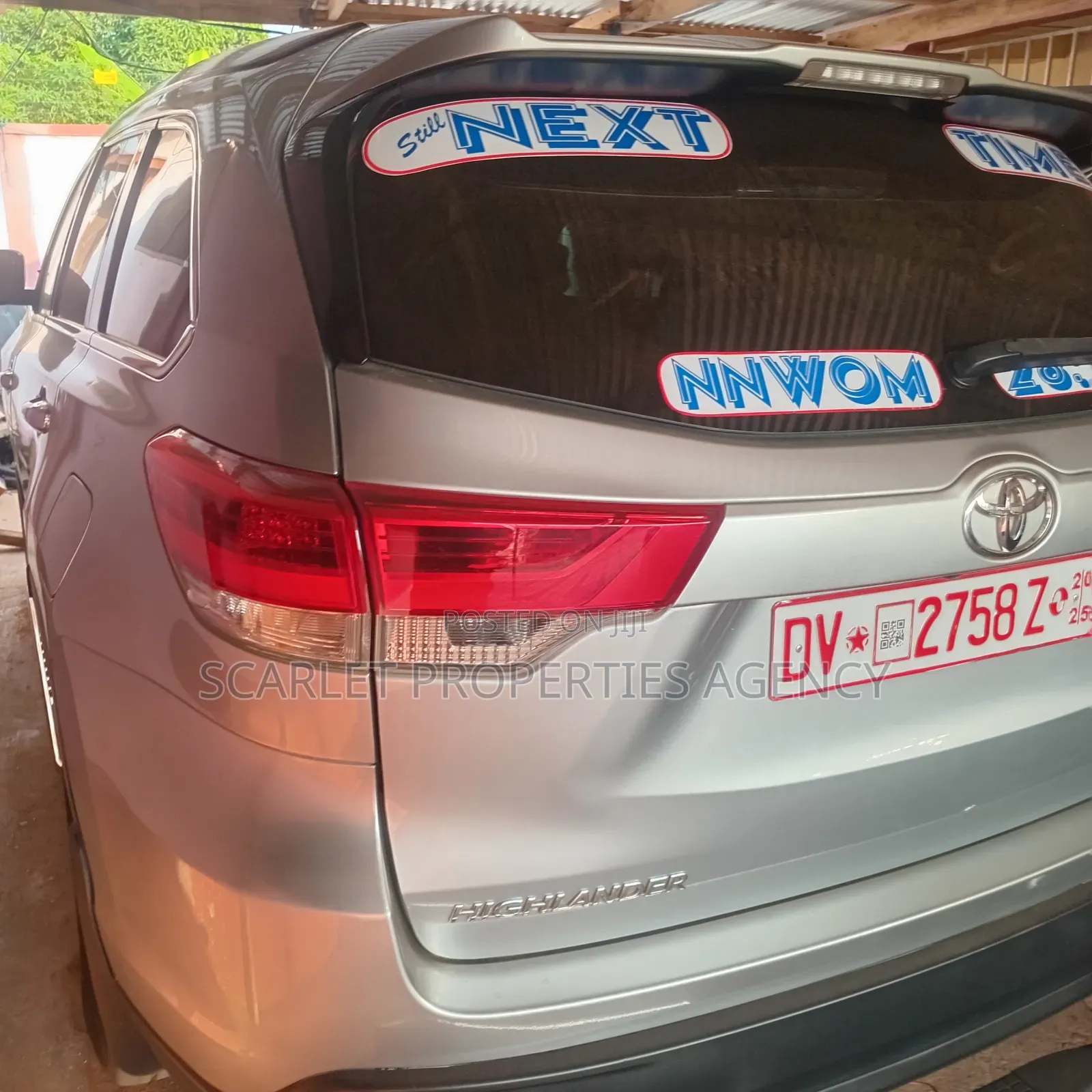 Toyota Highlander 2019 Silver