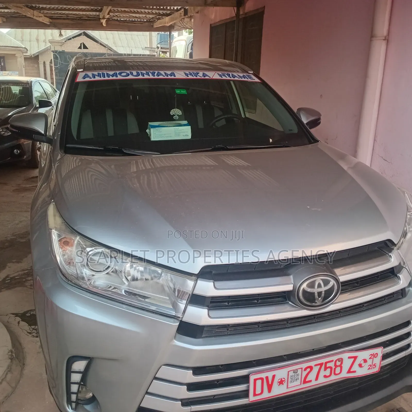Toyota Highlander 2019 Silver