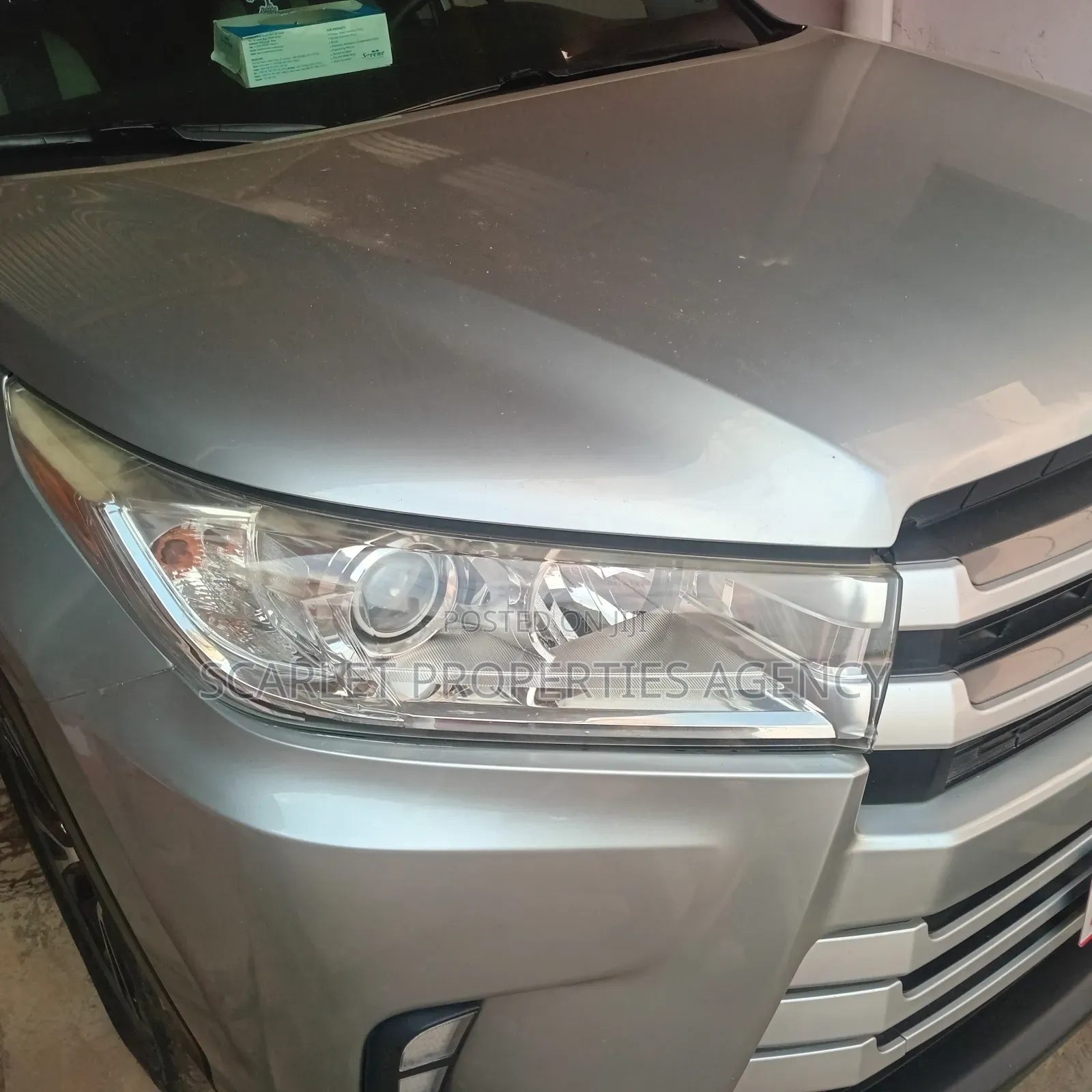 Toyota Highlander 2019 Silver