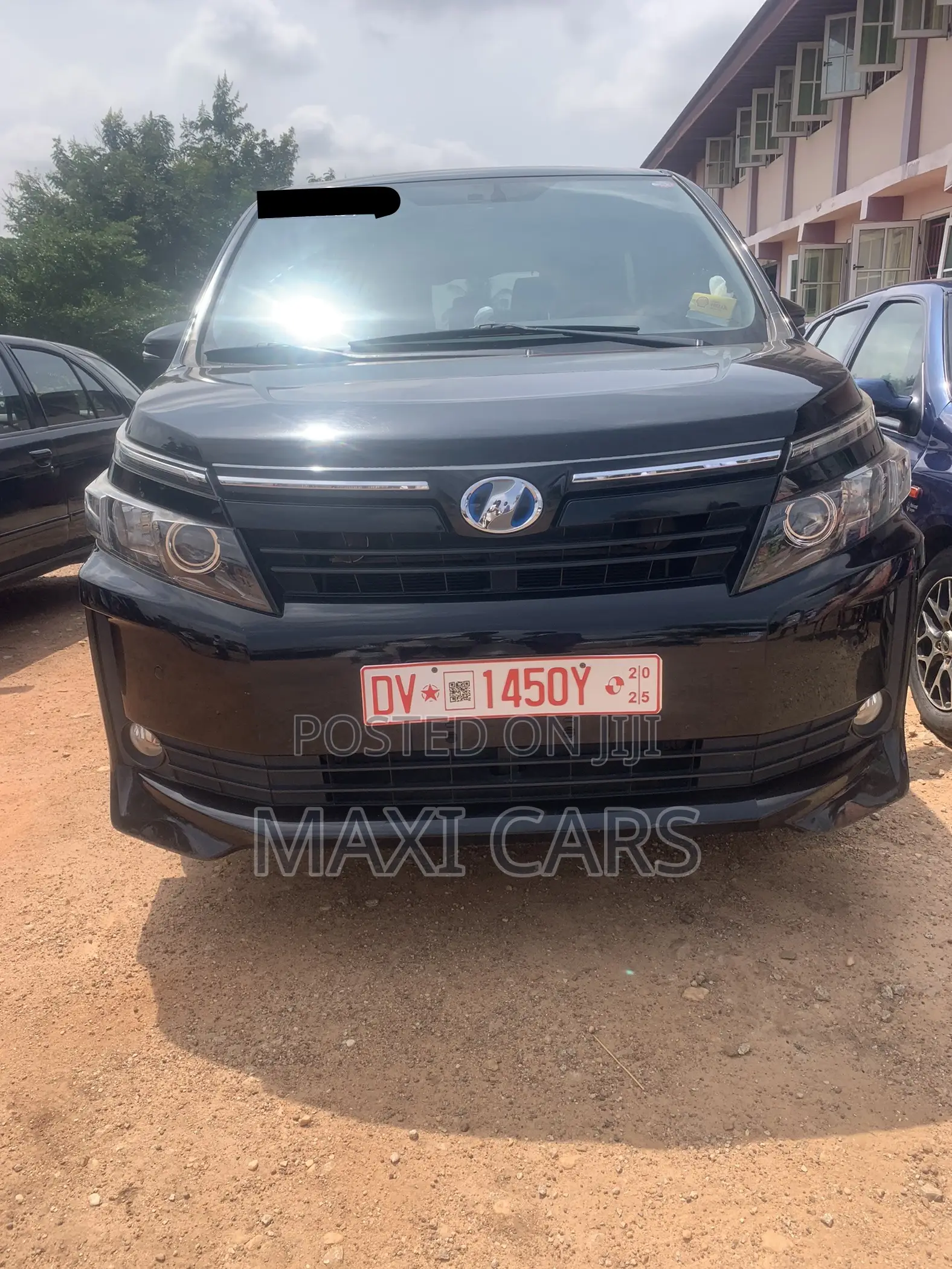 Toyota Voxy 2015 Black
